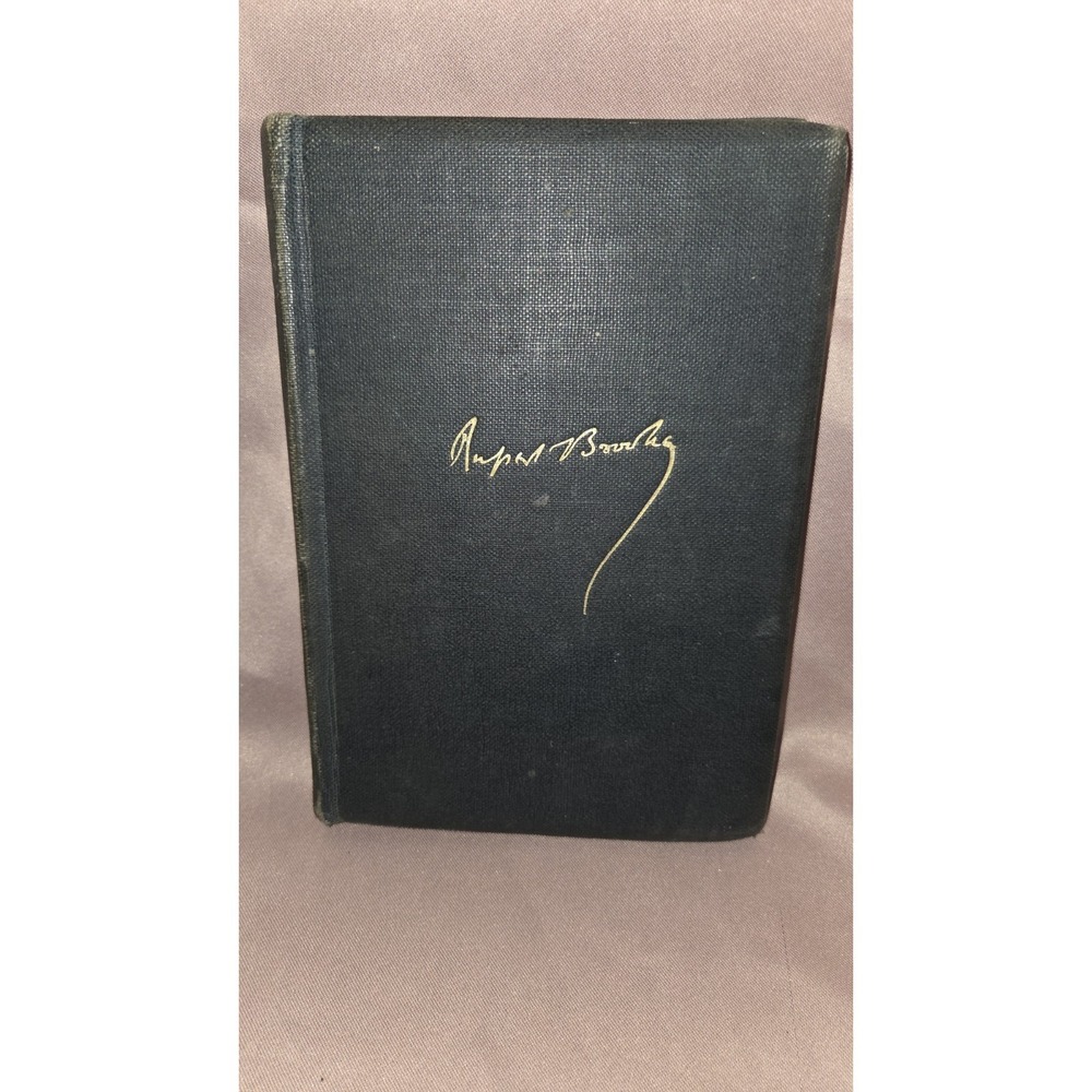 The Complete Poems of Rupert Brooke 1st edition hardbound